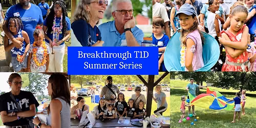 T1D Summer Series- Cherry Hill, NJ