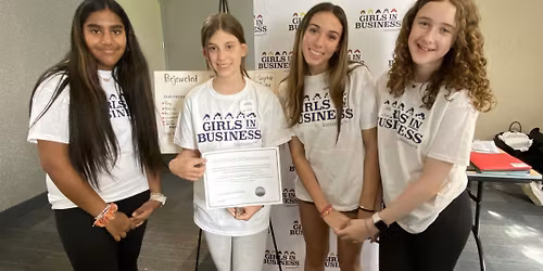 Girls in Business Camp Salt Lake City 2026