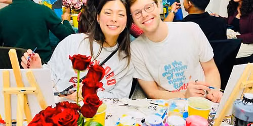 Sip and Paint Birthday Party