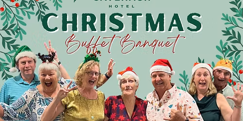 Christmas Buffet Banquet @ THe Cav