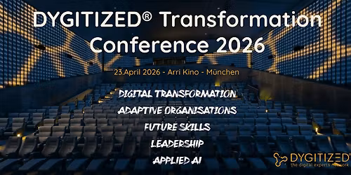DYGITIZED Transformation Conference 2026