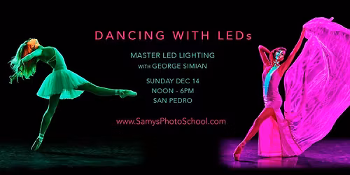 Dancing With LED'S -  Lighting Workshop with George Simian