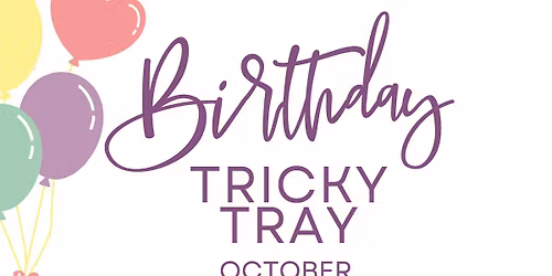 Troop 2771 Tricky Tray