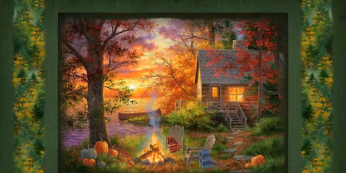 Fireside Serenity Quilt