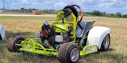 Lawnmower Races