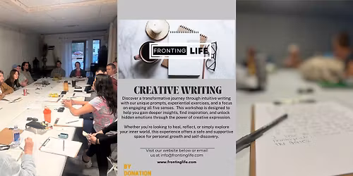 FRONTING LIFE: CREATIVE WRITING