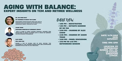 Aging with Balance: Expert Insights on TCM and Retiree Wellness