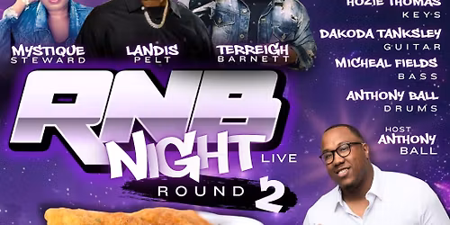 R&B Night Hosted By Anthony Ball