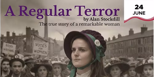A Regular Terror by Alan Stockdill @Millgate 