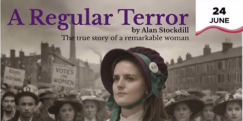 A Regular Terror by Alan Stockdill @Millgate 
