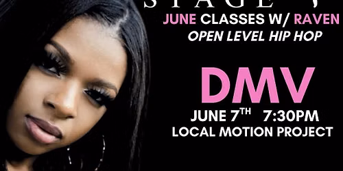 Hip Hop with Raven (DMV)