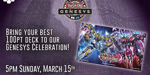 Genesys Celebration | Yu-Gi-Oh!