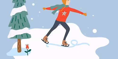 Ice Skating at Bulldog Park