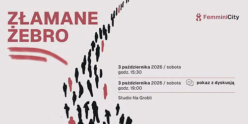 Spektakl Z\u0141AMANE \u017bEBRO \u2022 Festiwal FemminiCity