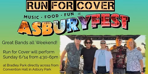 Run for Cover rocks AsburyFest!
