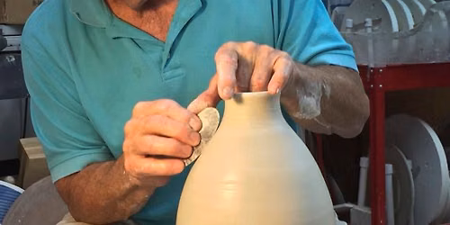 2-Day Throwing Large Forms on the Wheel