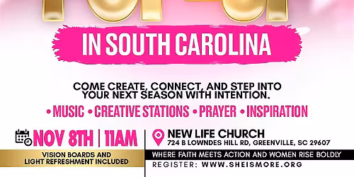 She Is Manifesting Boldly POP UP