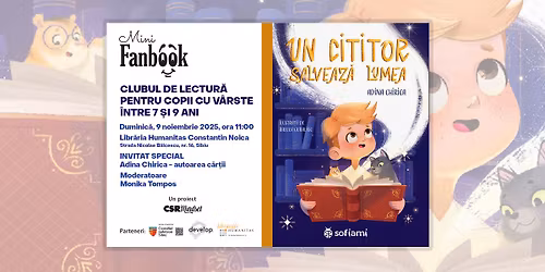 Clubul de lectur\u0103 MiniFanbook, Sibiu - 9 noiembrie 2025