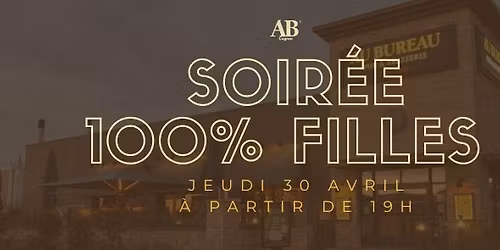 SOIR\u00c9E 100% FILLES 