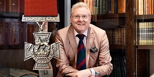 THE LAST THURSDAY LUNCH CLUB 30 OCT WITH TV MEDAL EXPERT MARK SMITH