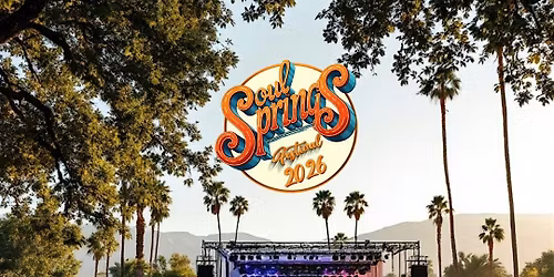 2nd Annual Soul Springs Festival