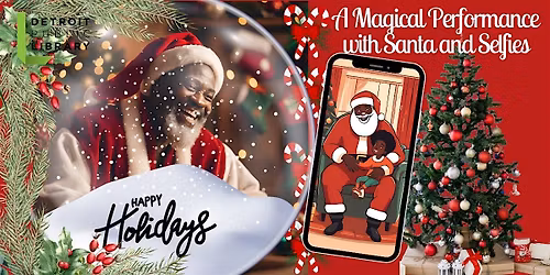 A Magical Performance with Santa