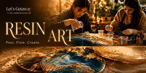 Resin Art Workshop