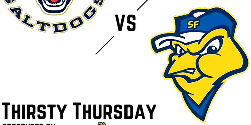 Sioux Falls Canaries at Lincoln Saltdogs at Hawks Field at Haymarket Park