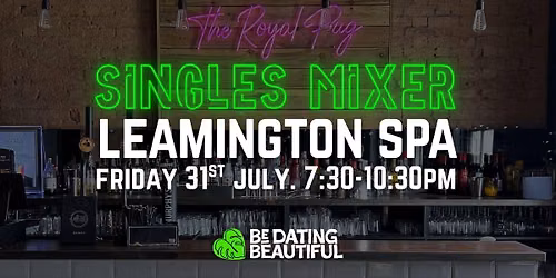 Leamington Singles Social Mixer at The Royal Pug (30s+)