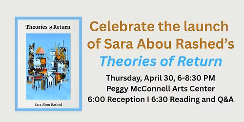 Sara Abou Rashed's THEORIES OF RETURN Book Launch 