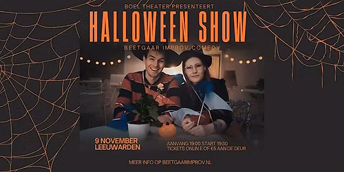 Beetgaar Halloween Comedy Show