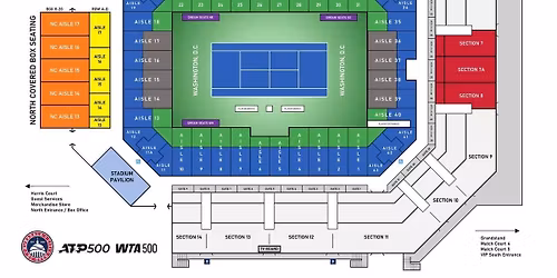 Mubadala Citi DC Open - Session 11 at Fitzgerald Tennis Center