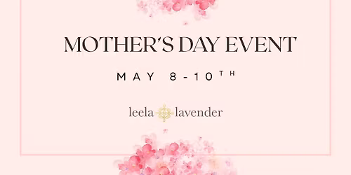 Mother's Day Shopping Event