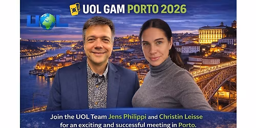 UOL GAM 2026 Porto
