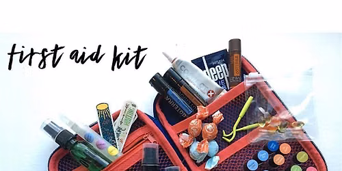 DIY Natural First Aid Kit Workshop