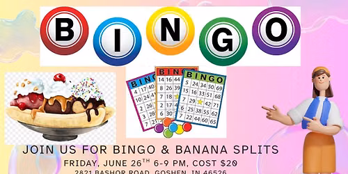 Bingo and Banana Splits