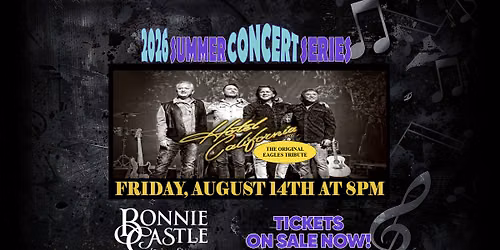 Hotel California the Original Eagles Tribute