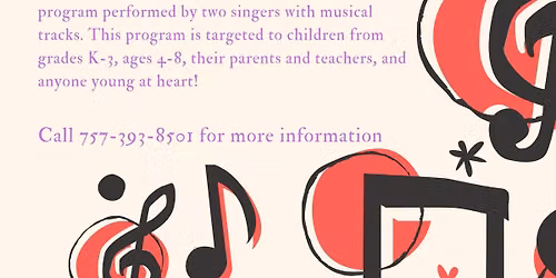 Tunes and Tales with the Virginia Opera