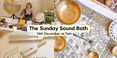 The Sunday Sound Bath
