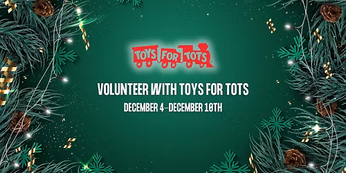 Volunteer with Toys for Tots in Cedar Rapids