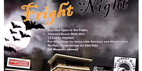 BLUE LIGHT FRIGHT NIGHT - Free!