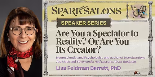 Unlikely Collaborators Spark Salon with Lisa Feldman Barrett, PhD