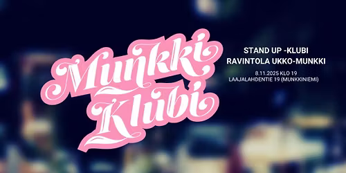 Munkkiklubi marraskuu