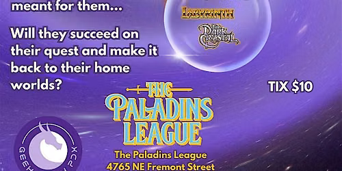 Geek Week: Worlds Collide at Paladin\u2019s League
