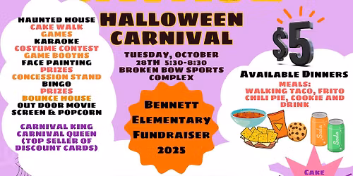 Savage Halloween Carnival