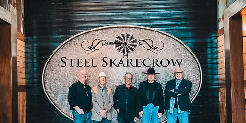 Steel Skarecrow at the Wichita Union Stockyards