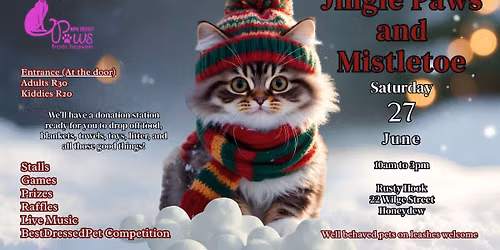 Jingle Paws And Mistletoe Market