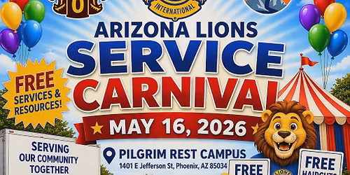 ARIZONA LIONS SERVICE CARNIVAL 