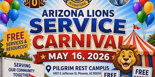 ARIZONA LIONS SERVICE CARNIVAL 