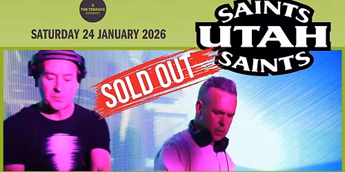 Utah Saints @ The Terrace